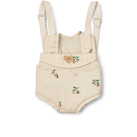Liewood Eleanor Poppendraagzak | Mini Me Peach / Seashell