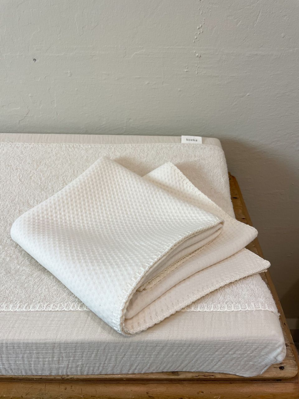 * Koeka Omslagdoek Elim | Warm White