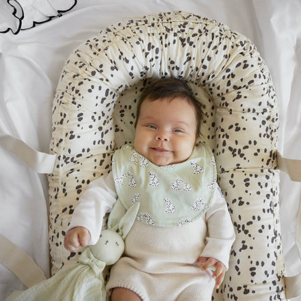 Elodie Details Blinkie Hydrofiel Knuffeldoekje Lucky 41 cm | Lichtgroen