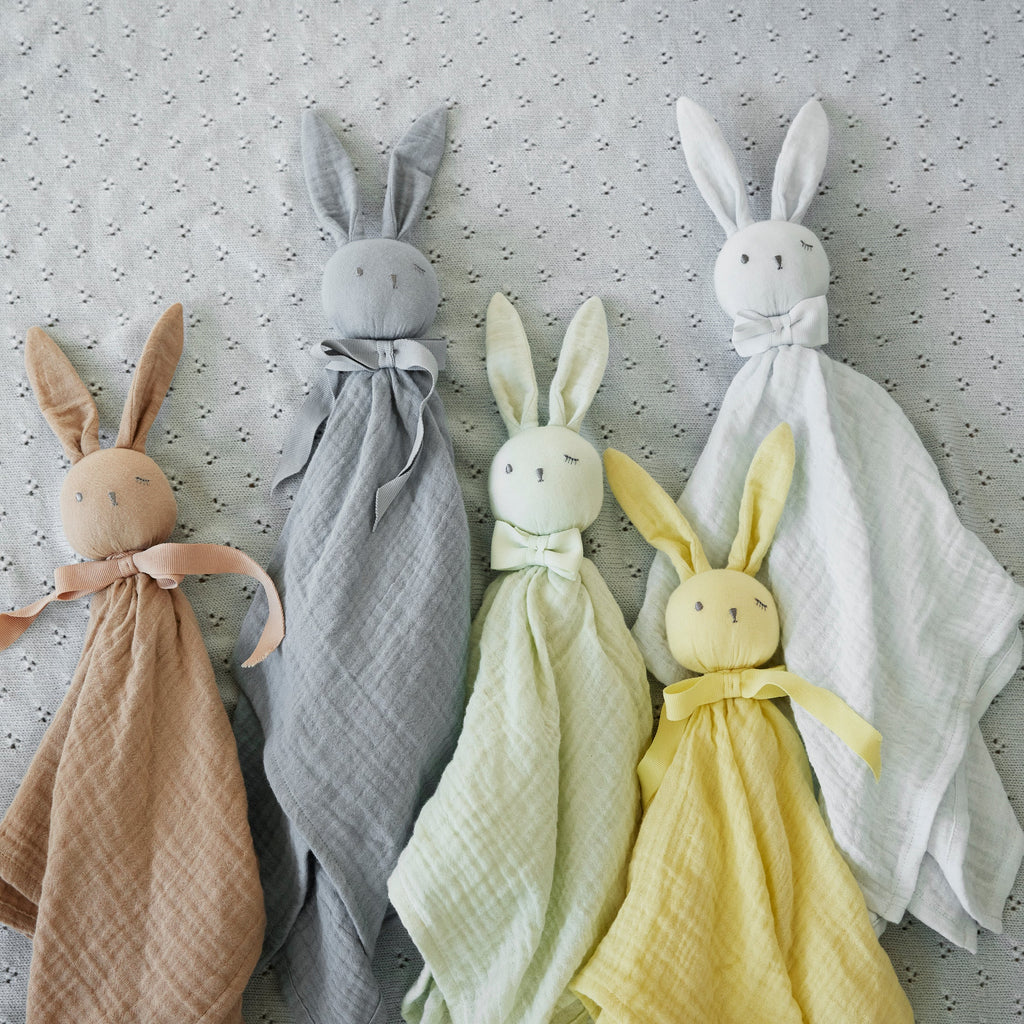 Elodie Details Blinkie Hydrofiel Knuffeldoekje Lucky 41 cm | Lichtgroen