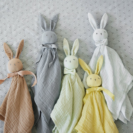 Elodie Details Blinkie Hydrofiel Knuffeldoekje Lucky 41 cm | Lichtgroen