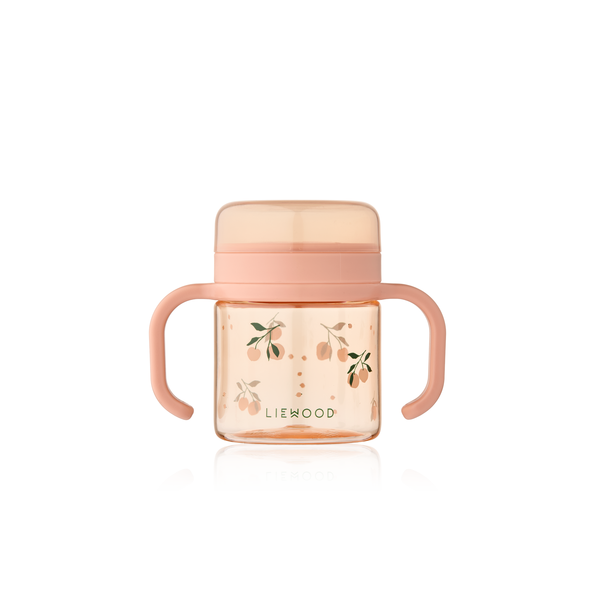 Liewood Enyo Snack Cup | Peach / Sea Shell