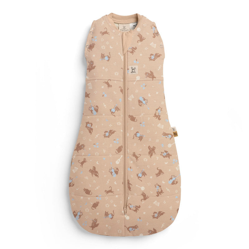 Ergopouch Cocoon Inbaker Slaapzak 3-6M 62-68cm Tog 2.5 | Melody