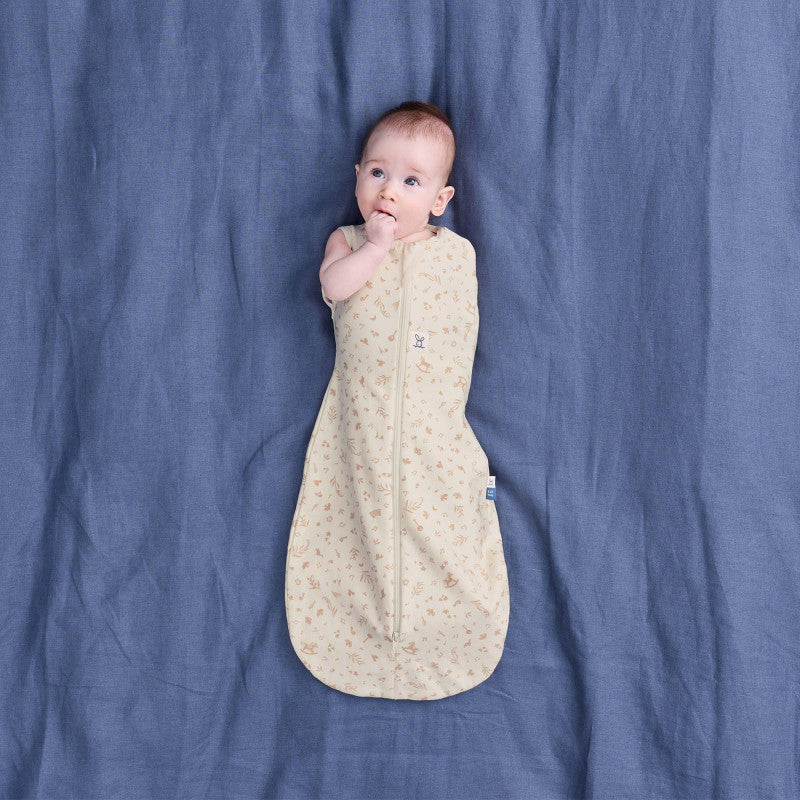 Ergopouch Cocoon Inbaker Slaapzak 0-3M 62cm Tog 1.0 | Lullaby