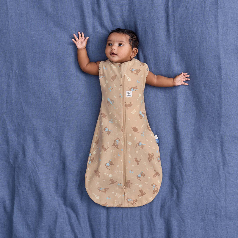 Ergopouch Cocoon Inbaker Slaapzak 0-3M 62cm Tog 1.0 | Melody