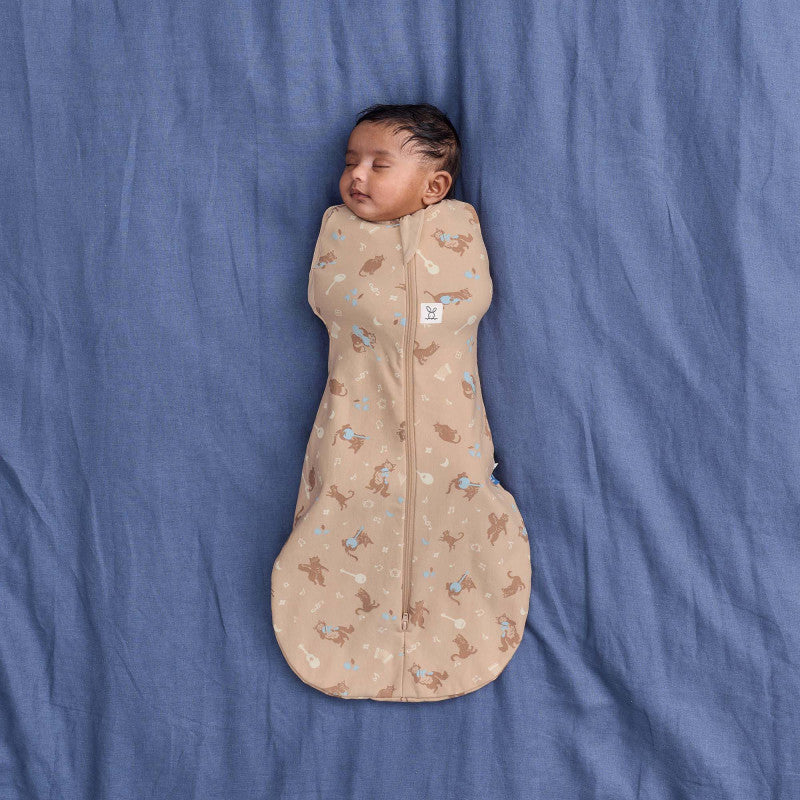 Ergopouch Cocoon Inbaker Slaapzak 0-3M 62cm Tog 1.0 | Melody