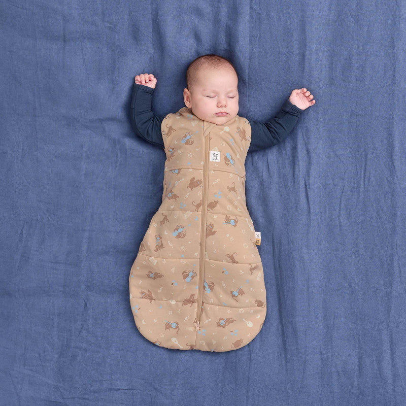 Ergopouch Cocoon Inbaker Slaapzak 0-3M 62cm Tog 2.5 | Melody
