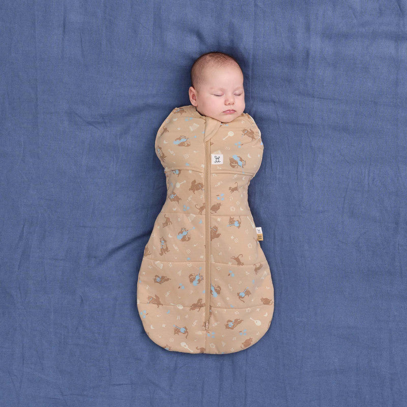Ergopouch Cocoon Inbaker Slaapzak 0-3M 62cm Tog 2.5 | Melody