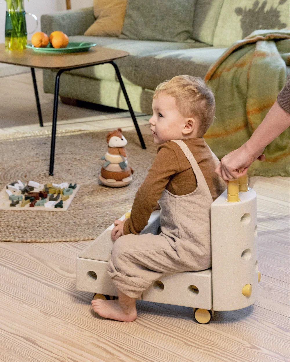MODU Explorer Set | Sand Grey / Honey Yellow