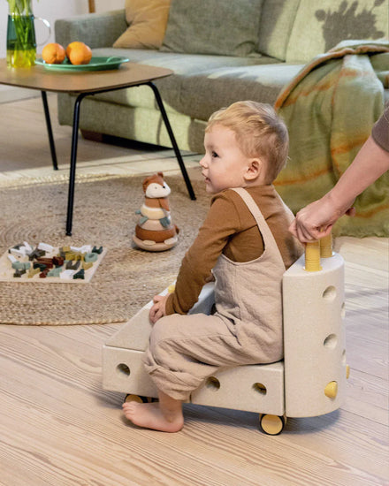 MODU Explorer Set | Sand Grey / Honey Yellow