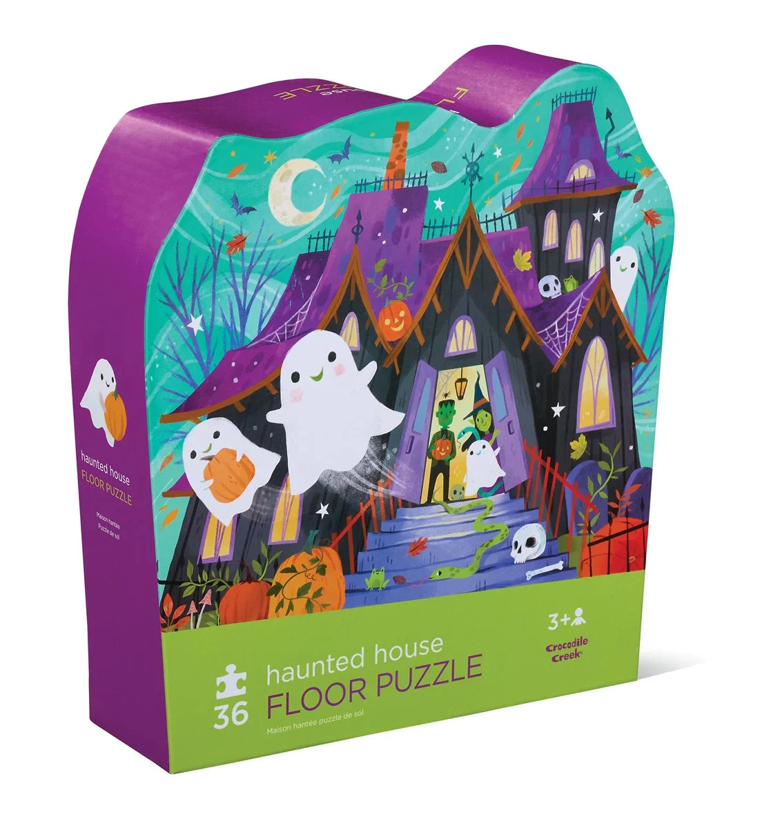 Crocodile Creek Puzzel 36 Stukken | Haunted House