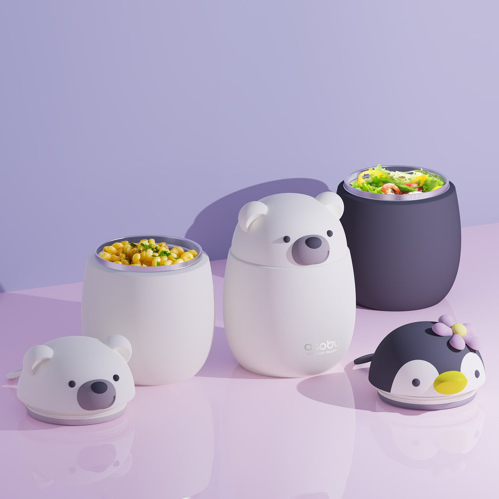 Asobu Food Jar 600 ml | Koe