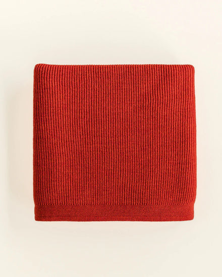 Hvid Deken Felix | Rood