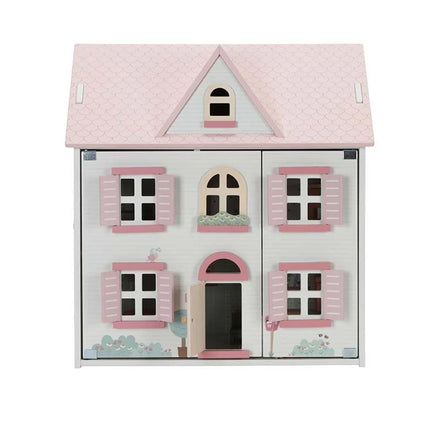 Little Dutch Houten Poppenhuis Medium FSC | Roze