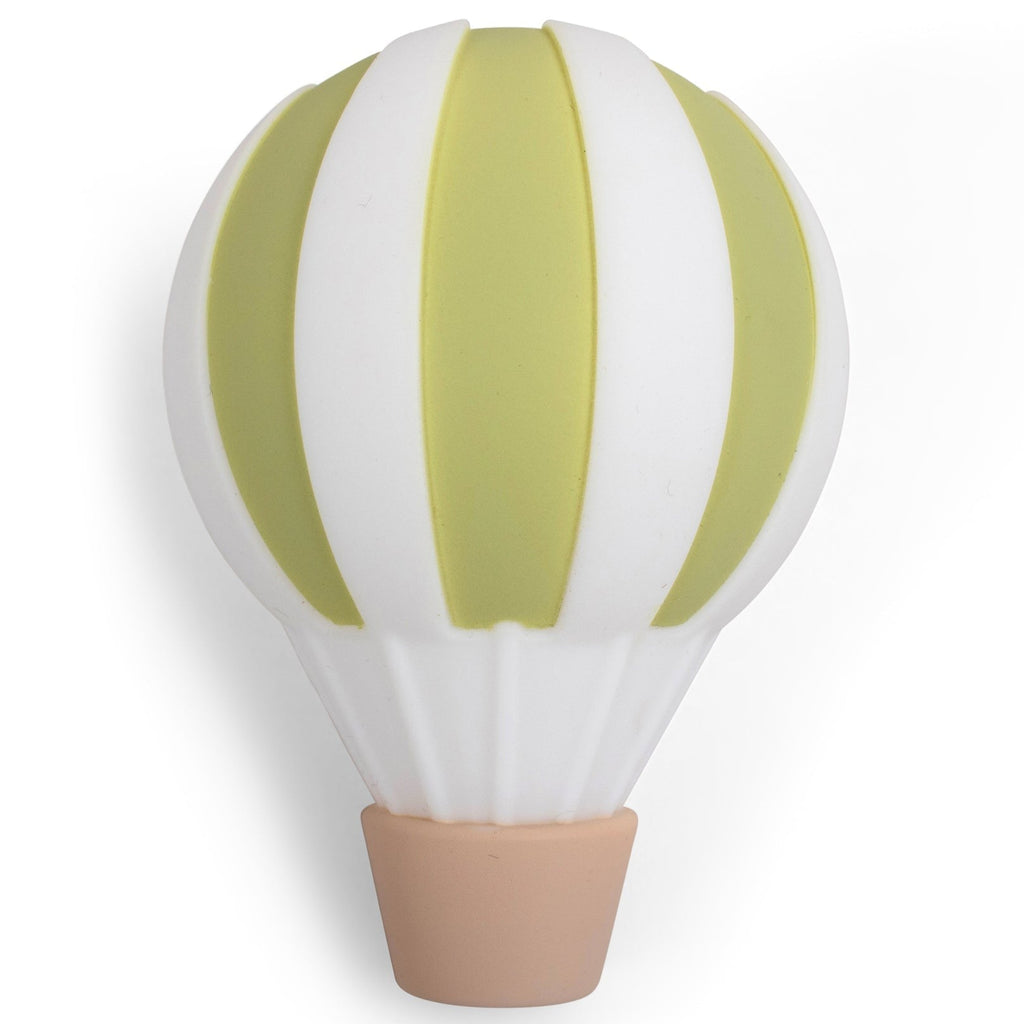 Filibabba Silicone Stekkerlampje | Air Balloon Green