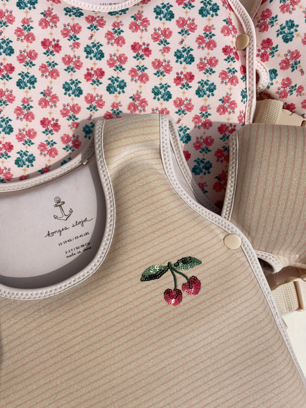 Konges Sløjd Hollis Puddle Jumper Zwemvest Met Zwembandjes | Rose Stripe