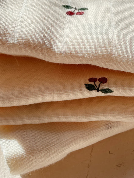 Konges Sløjd Hydrofiele Doek 3st | Cherry