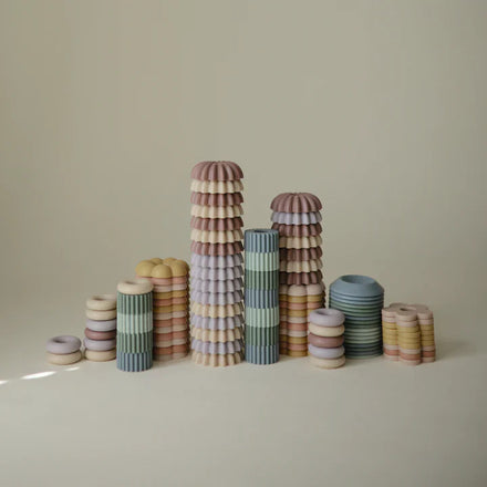 Mushie Kralen Rijgen Set +18m