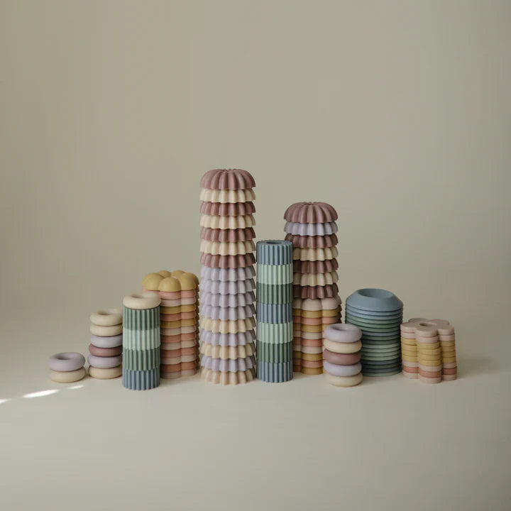 Mushie Kralen Rijgen Set +18m