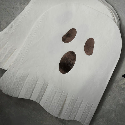 Ginger Ray Set 16 Papieren Servetten | Ghost Fringe