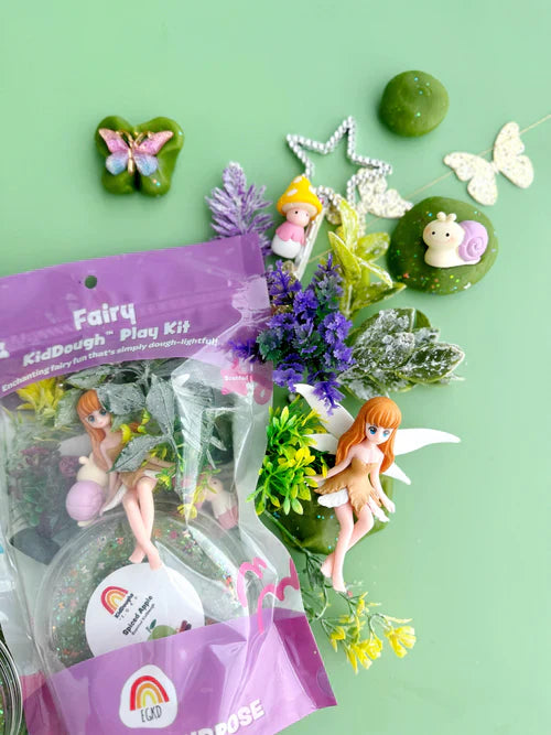 Earth Grown KidDoughs Klei Speelset | Fairy