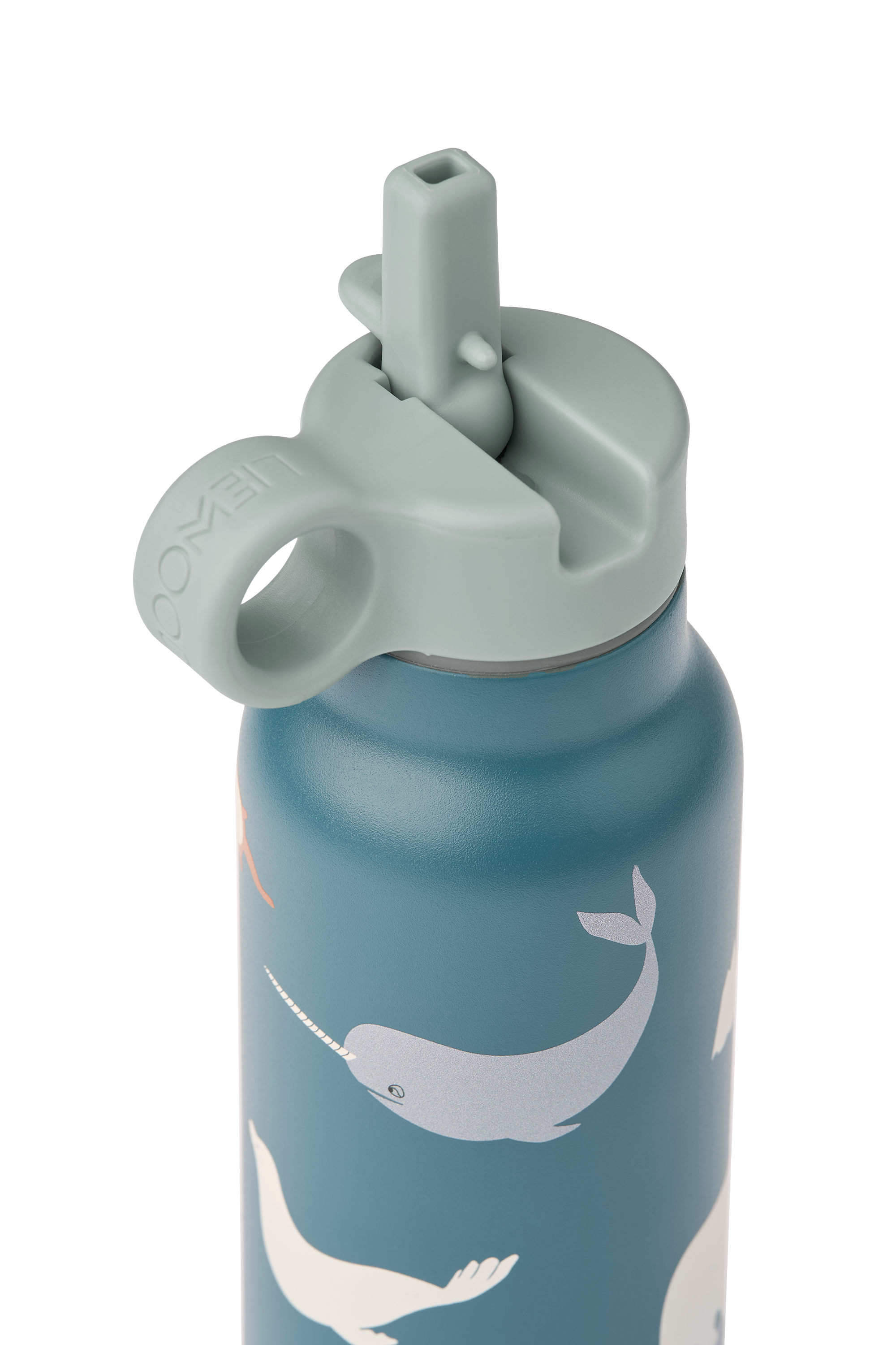 Liewood Falk drinkfles Arctic Sea Ocean View roestvrij staal productfoto