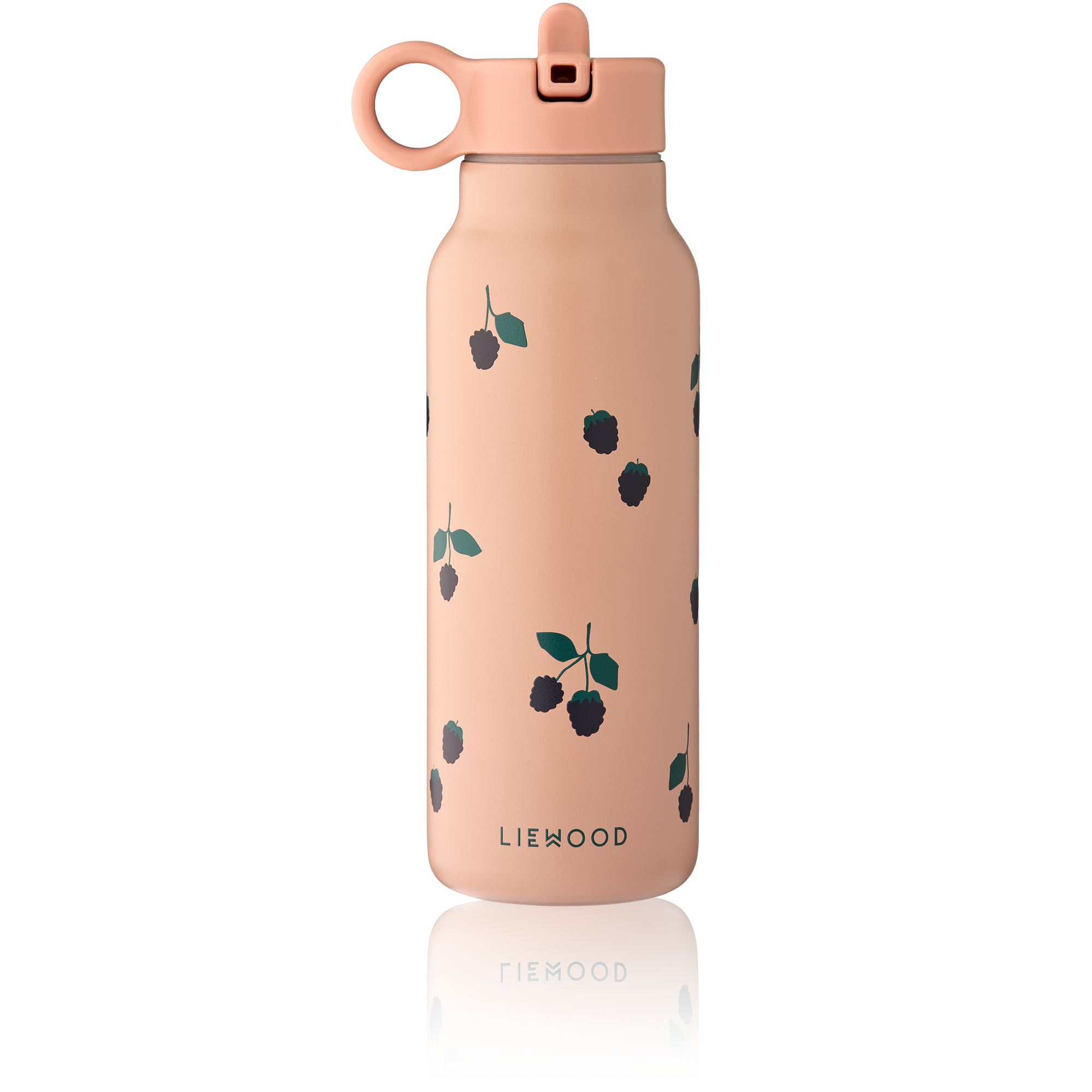 * Liewood Falk Drinkfles 350ml | Berry / Pale Tuscany