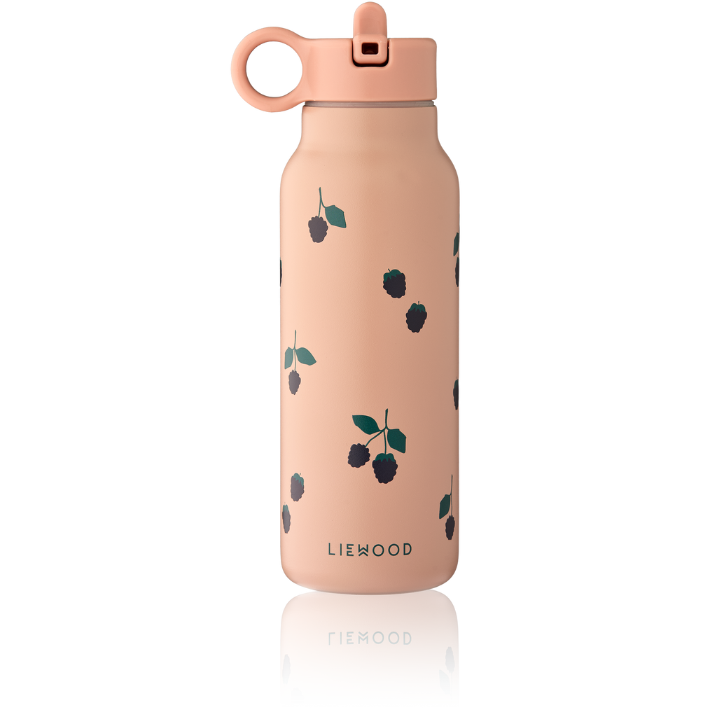 Liewood Falk Drinkfles 350ml | Berry / Pale Tuscany