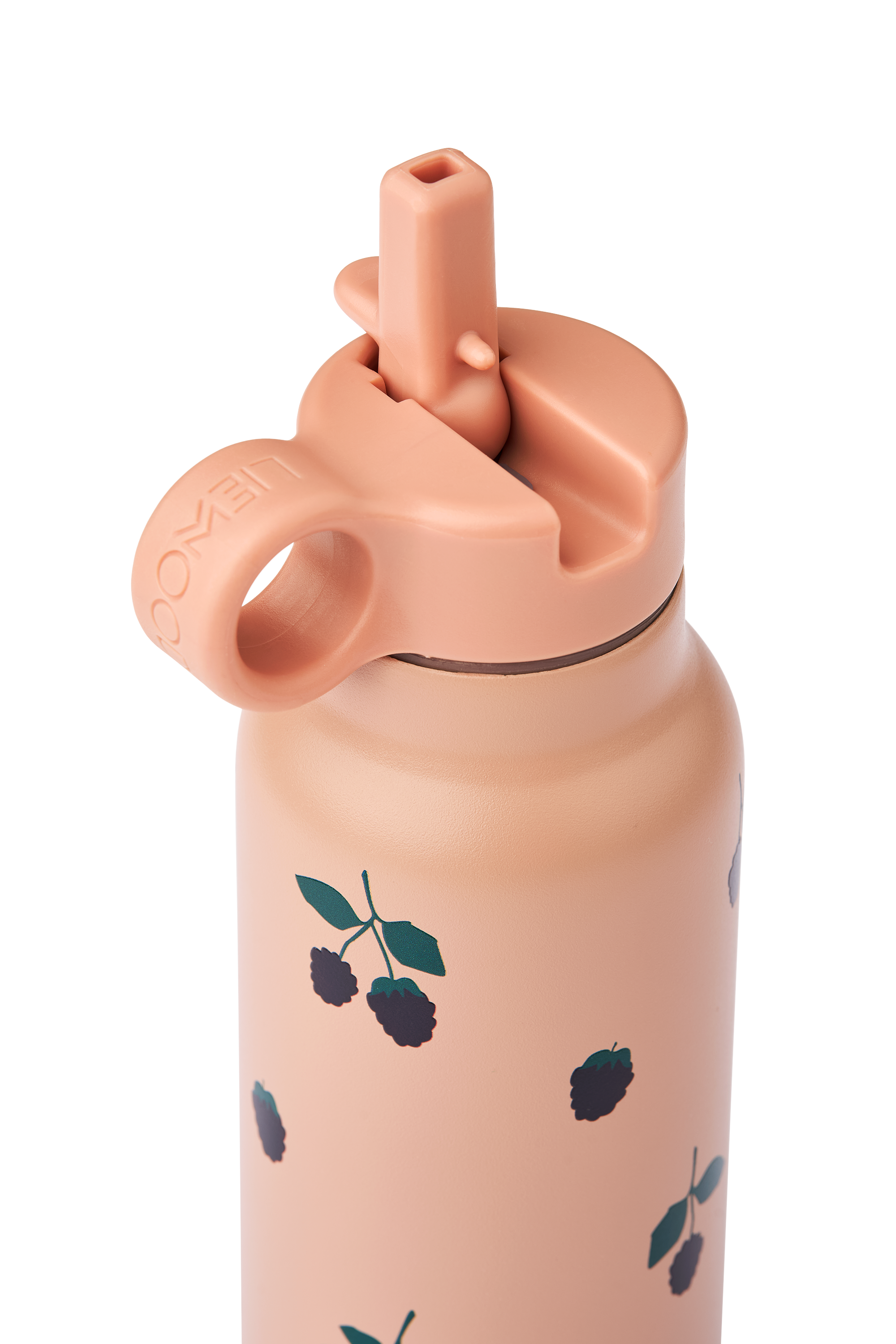 * Liewood Falk Drinkfles 350ml | Berry / Pale Tuscany