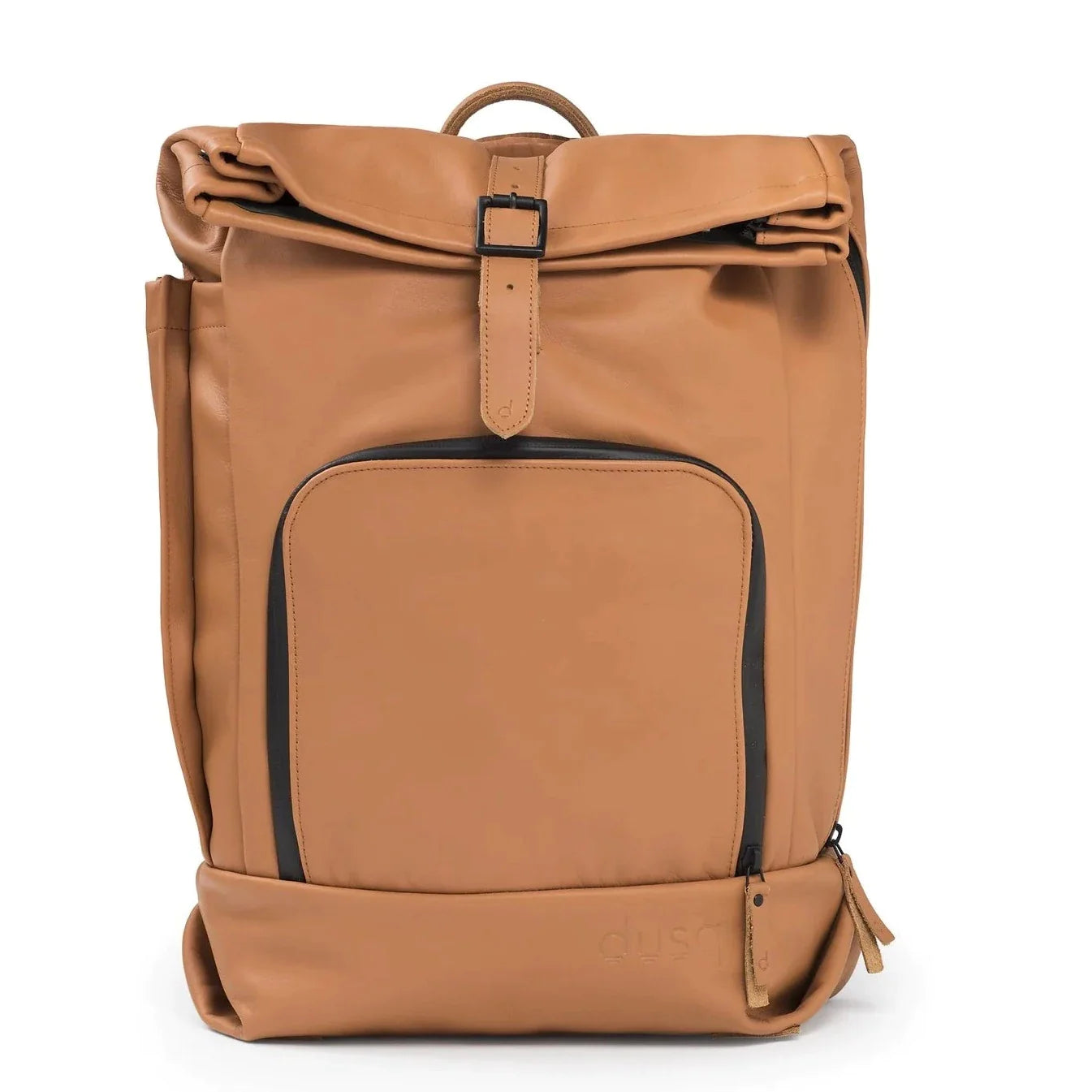 * Dusq Family Bag Leder Sunset Cognac