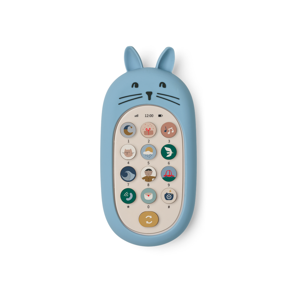 Liewood Fidi Speelgoedtelefoon | Beach Blue