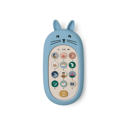 Liewood Fidi Speelgoedtelefoon | Beach Blue