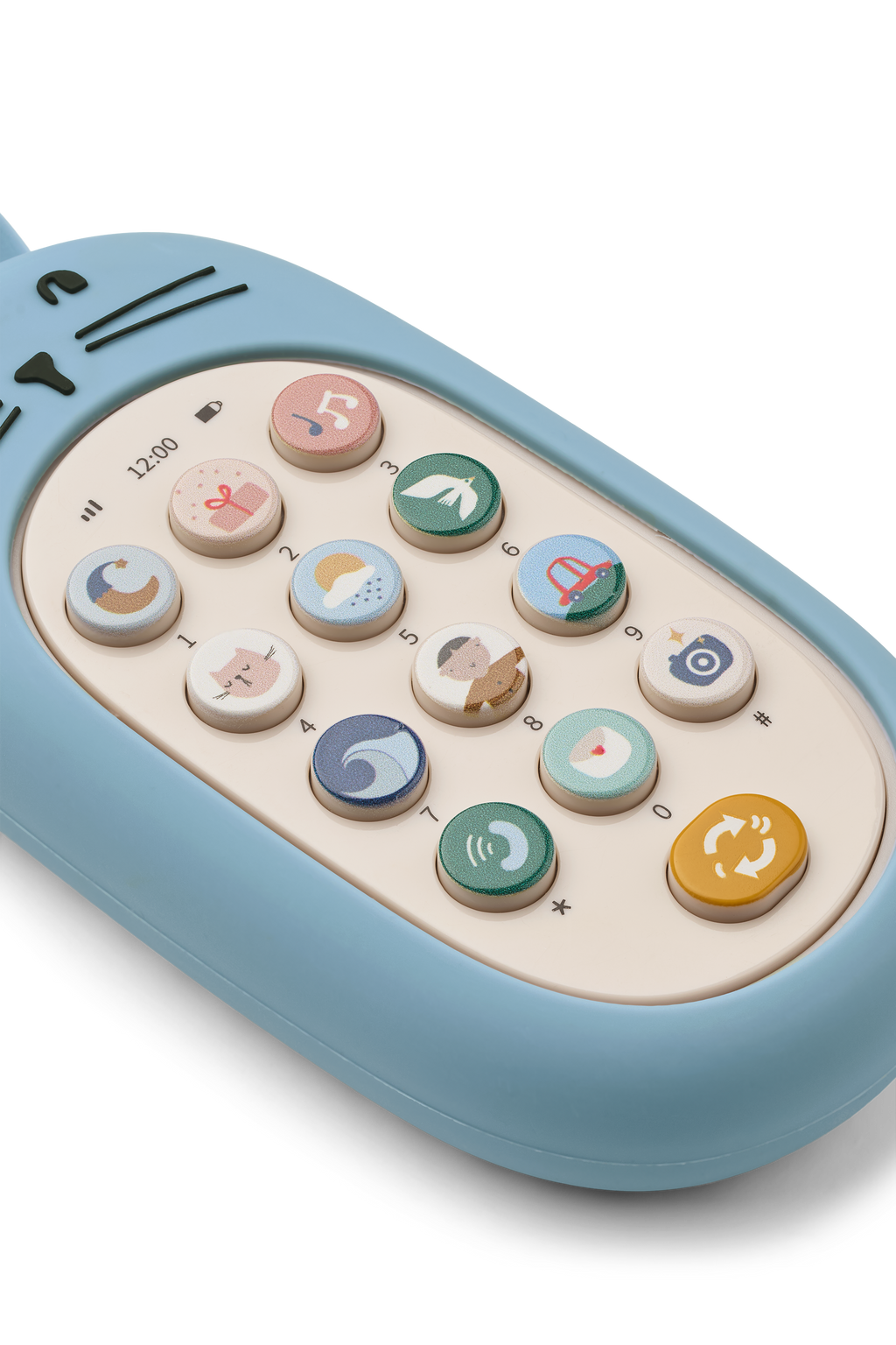 Liewood Fidi Speelgoedtelefoon | Beach Blue