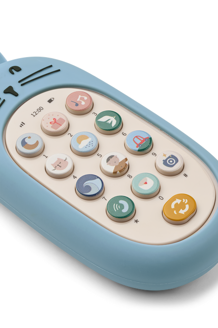 Liewood Fidi Speelgoedtelefoon | Beach Blue