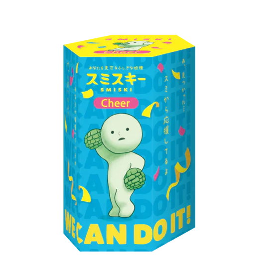 Smiski Gelukspopje Glow In The Dark | Cheer Series