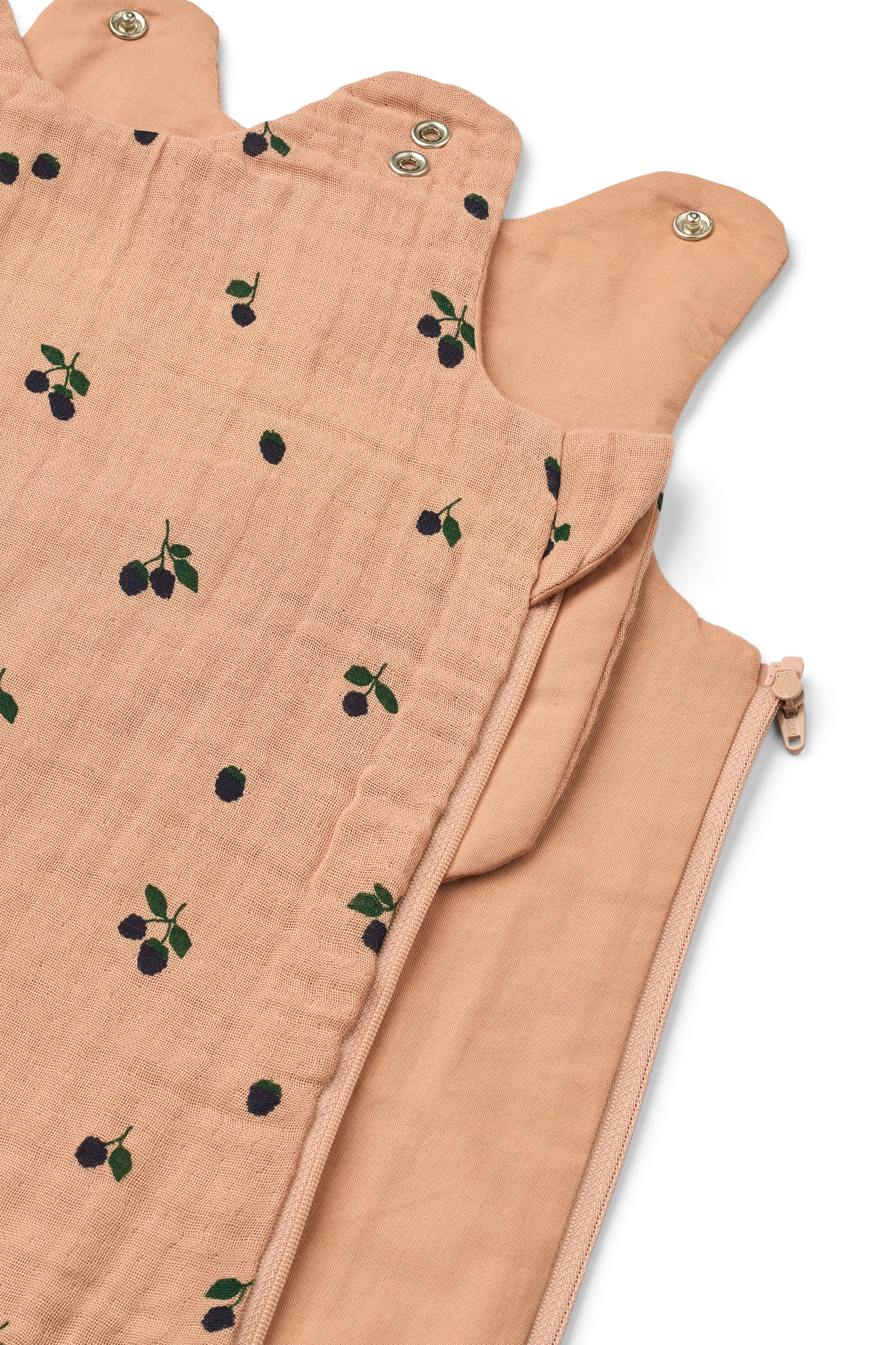 Liewood Flora Printed Slaapzak 0M+ | Mini Berry / Pale Tuscany