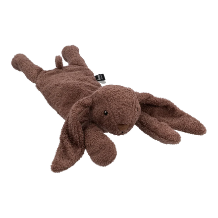 Flow Amsterdam warmteknuffel Milo Chocolate, zachte pittenknuffel bij De Gele Flamingo