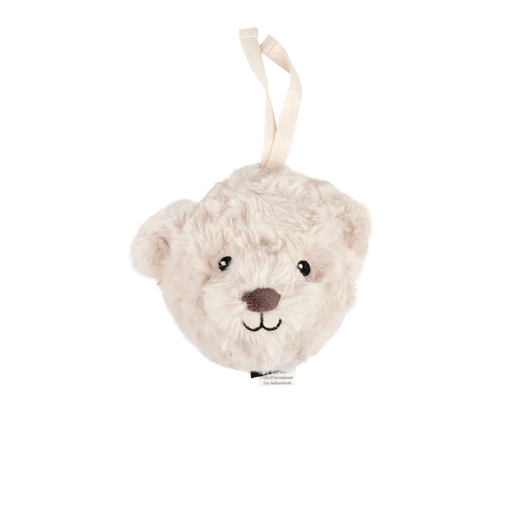 * Flow Amsterdam Knuffel Met Hartslag On The Go | Lou Beige