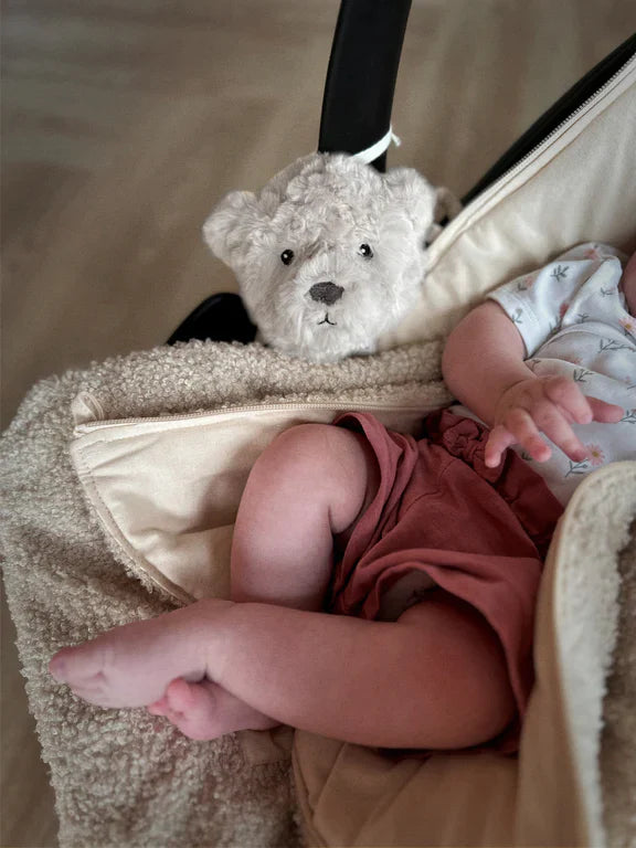 * Flow Amsterdam Knuffel Met Hartslag On The Go | Lou Beige