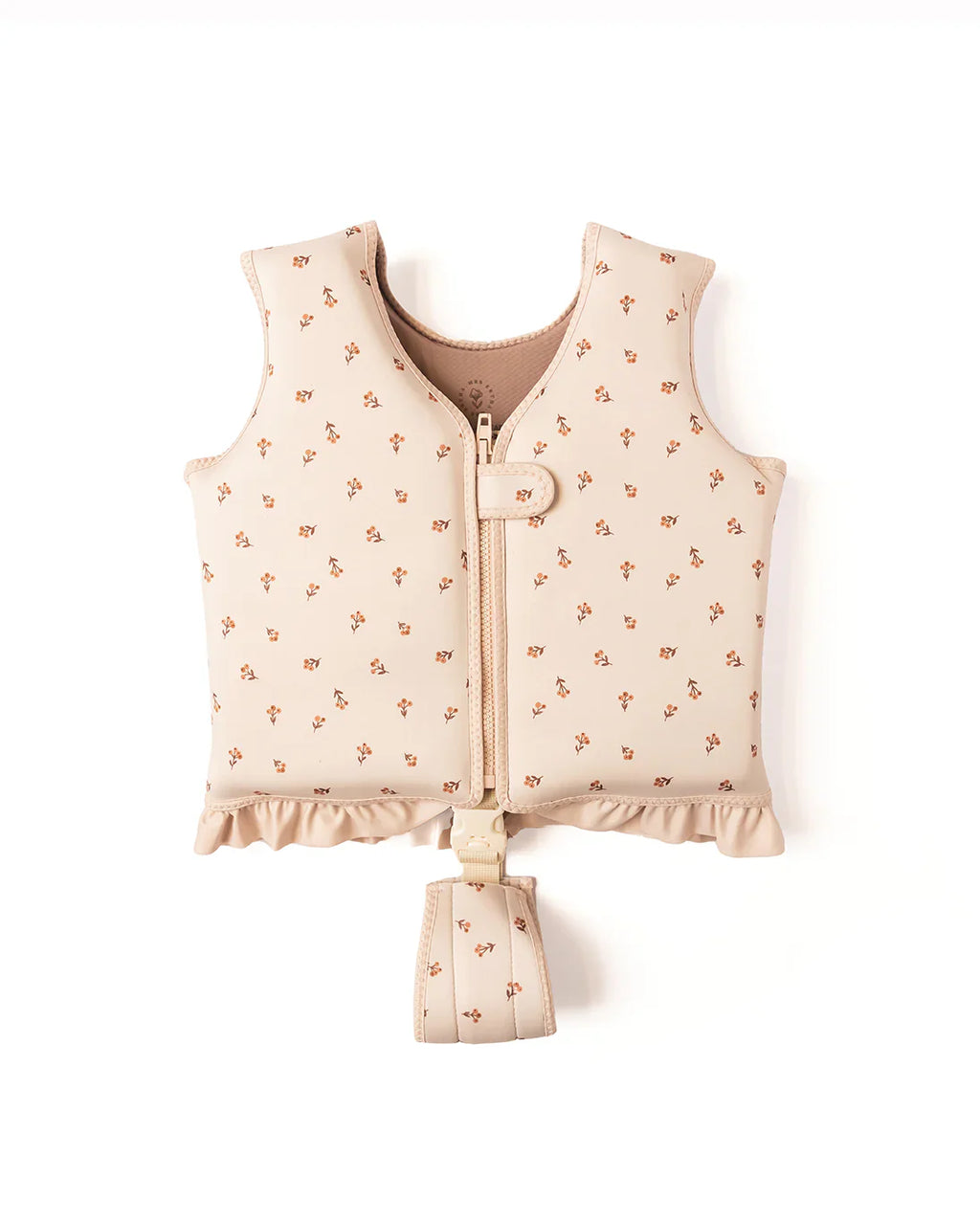 Mrs. Ertha Neoprene Float Vest Zwemvest 3-6Y | Flower Buds*