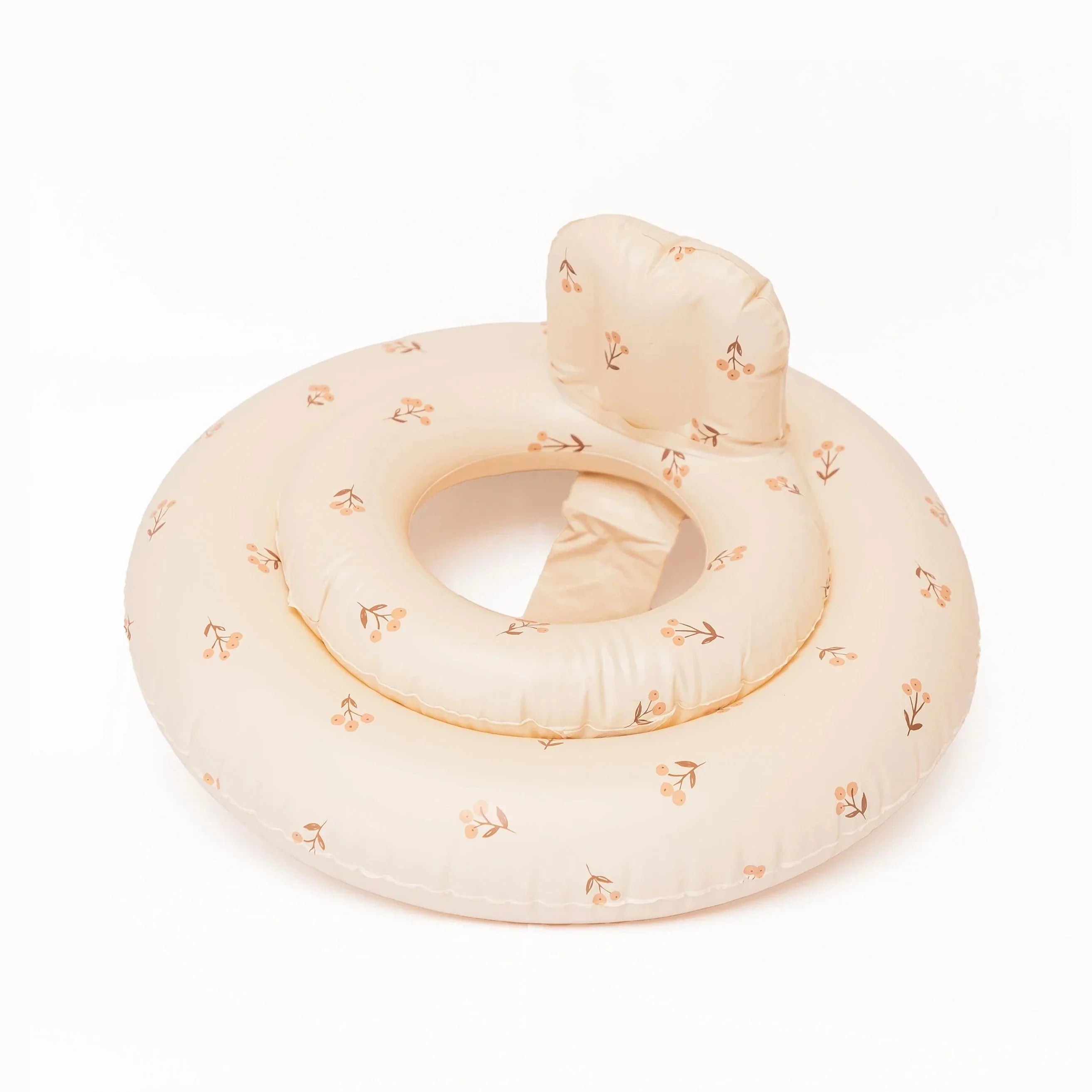 * Mrs. Ertha Baby Swim Seat 1-3Y | Flower Buds*
