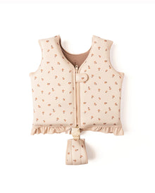 Mrs. Ertha Neoprene Float Vest Zwemvest 1-3Y | Flower Buds*