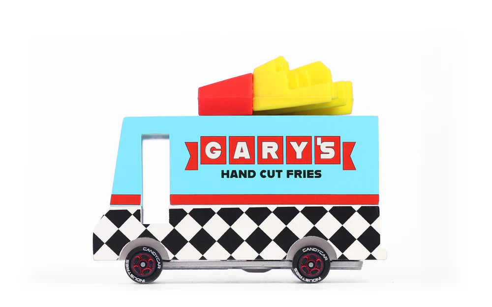 Candylab Toys Speelgoedauto | French Fry Van