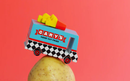 Candylab Toys Speelgoedauto | French Fry Van