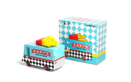 Candylab Toys Speelgoedauto | French Fry Van