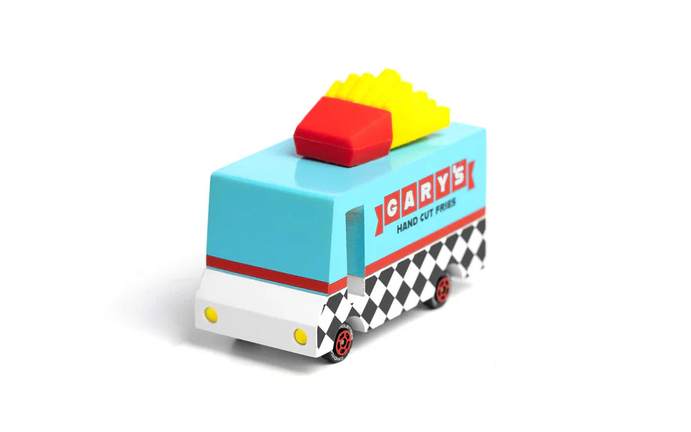 Candylab Toys Speelgoedauto | French Fry Van