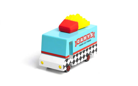 Candylab Toys Speelgoedauto | French Fry Van