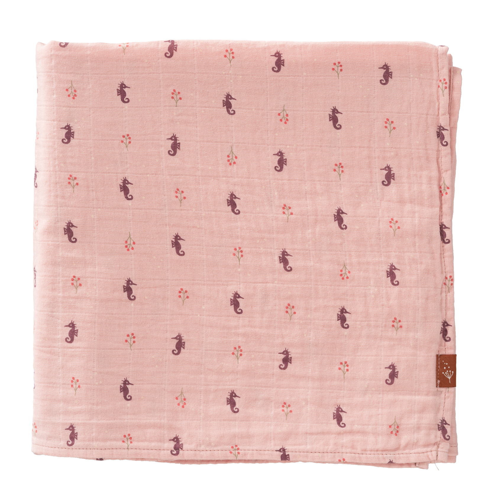 Fresk Hydrofiele Doek 120x120cm | Sea Horse
