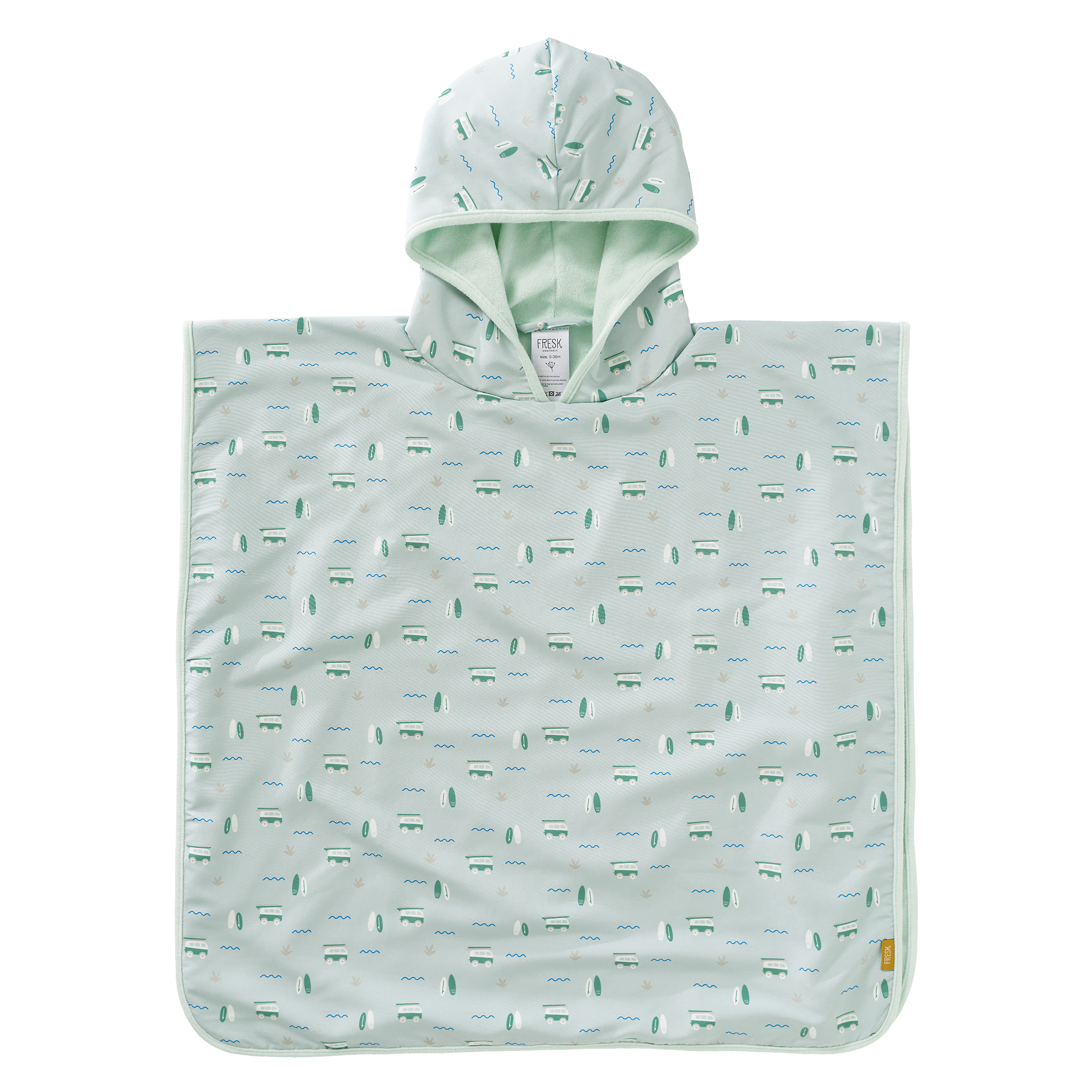 Fresk UV Poncho | Surf Boy