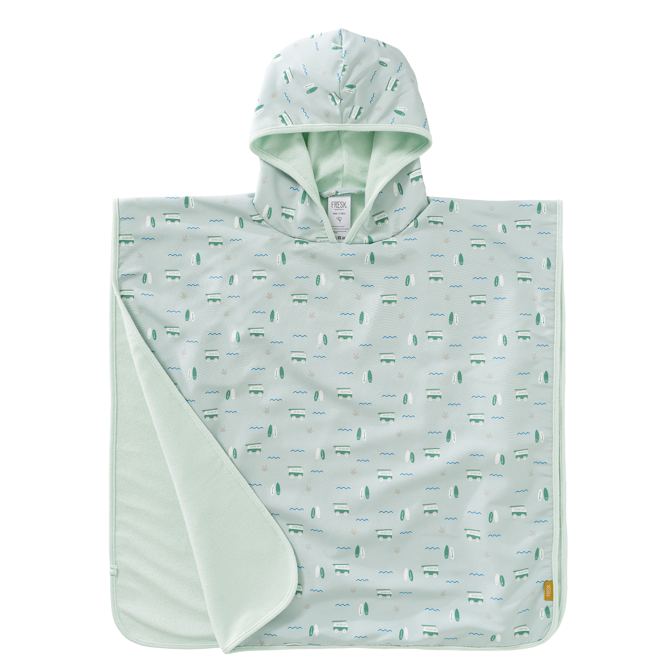 Fresk UV Poncho | Surf Boy